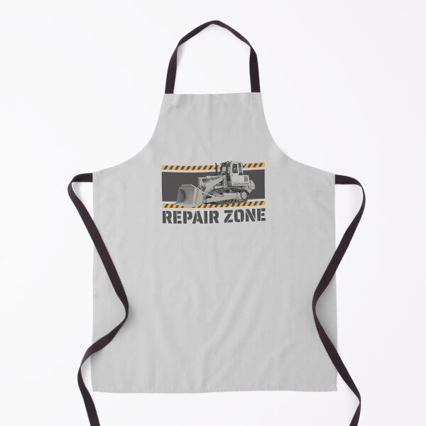 Item preview, Industrial Repair Zone Sign Art designed and sold by KiwiRider.