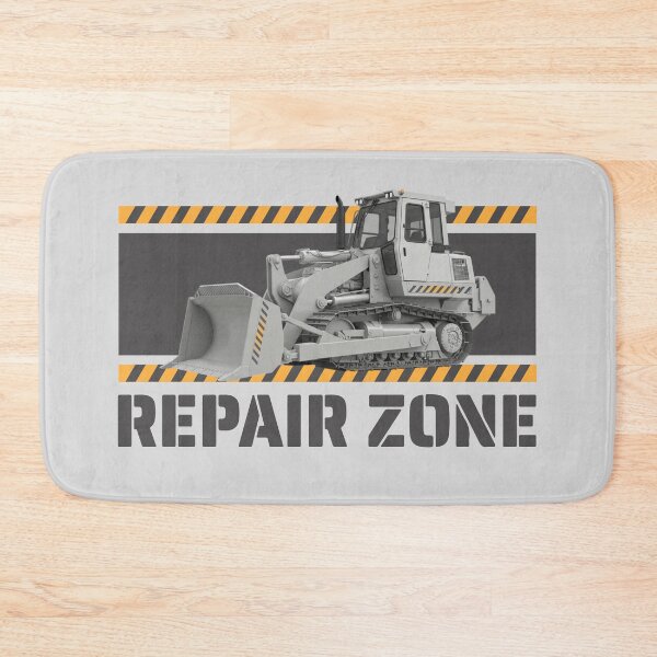 Item preview,  Industrial Repair Zone Sign Art designed and sold by KiwiRider.