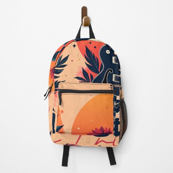 Item preview, Jazz Sunset Guitar: Inspiring Floral Melody designed and sold by Credisaim.