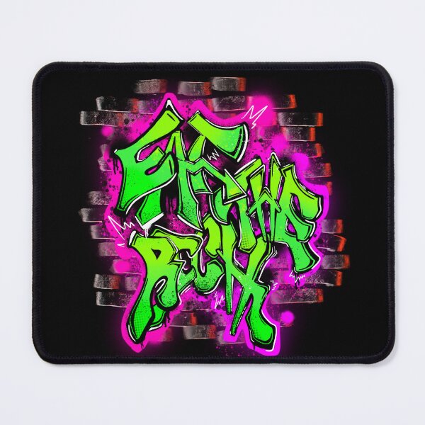 Item preview, Eat The Rich graffiti designed and sold by kod.a.artz.