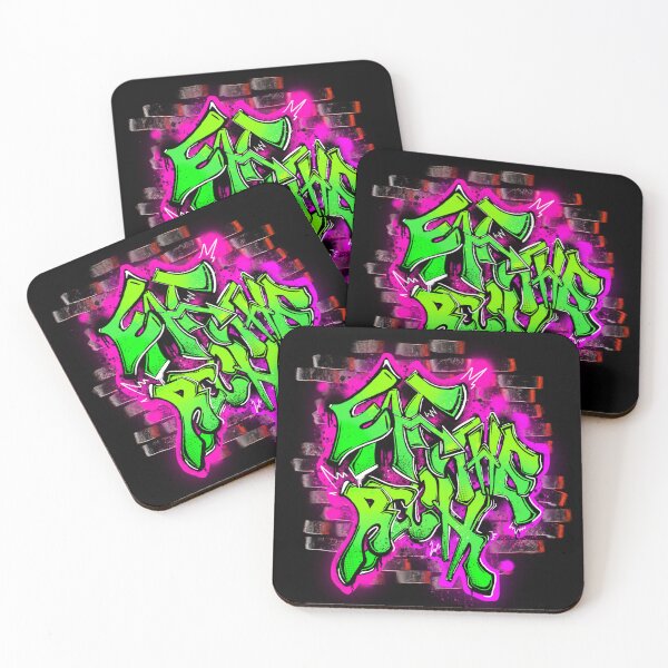 Item preview, Eat The Rich graffiti  designed and sold by kod.a.artz.