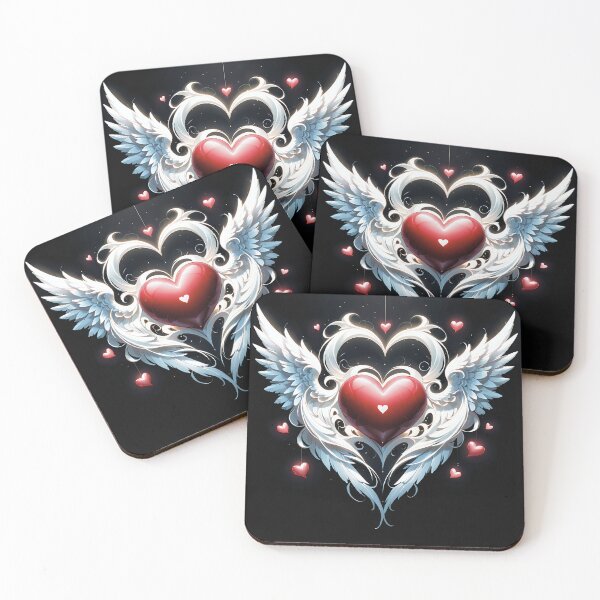 Item preview, Heavenly Embrace of a Passionate Heart. designed and sold by MissYouONLY.