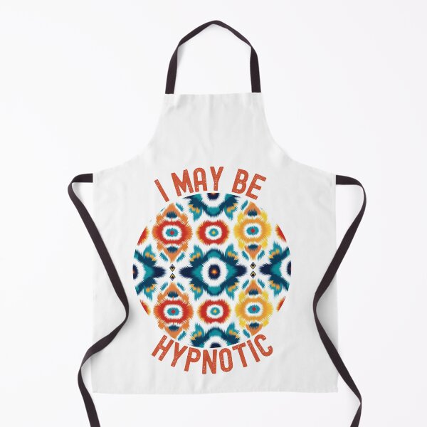 Item preview, I May Be Hypnotic – Vibrant Adras Pattern designed and sold by xonush.