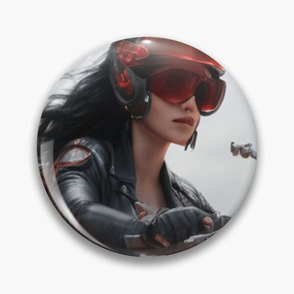 Item preview, Motorcycle Angel designed and sold by NoraRoseArts.