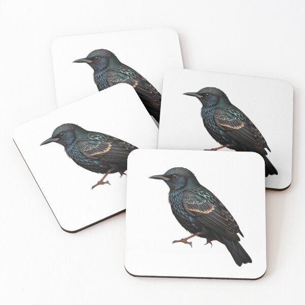 Item preview, Starling Silhouette designed and sold by Simple Nature Studio.