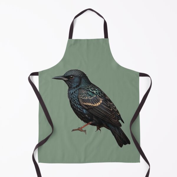Item preview, Starling Silhouette designed and sold by Simple Nature Studio.