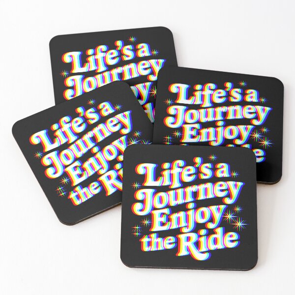Item preview, Life’s A Journey Enjoy the Ride designed and sold by Dago345.