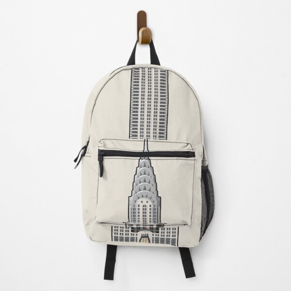Item preview, Chrysler Building New York Architectural Illustration (Outlined) designed and sold by archetype prints.