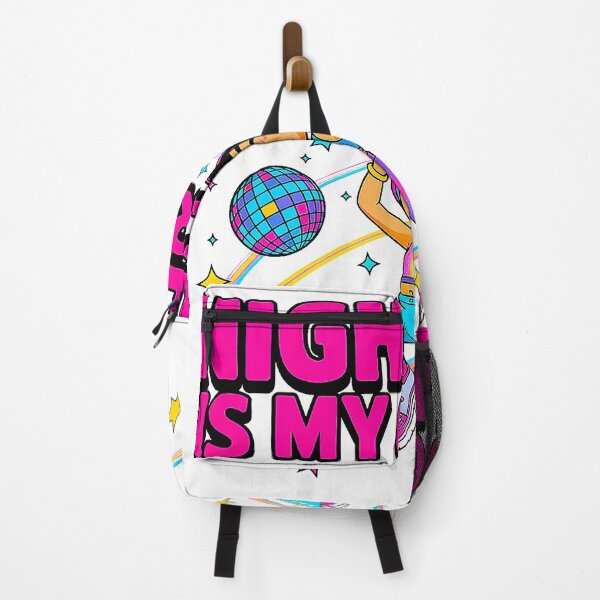 Item preview, Nightlife Cardio Disco Girl Neon Rave Energy designed and sold by Amanda's Factory.