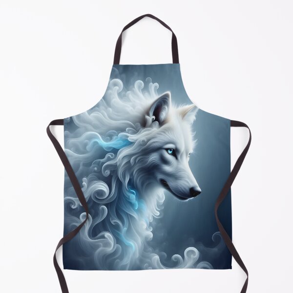 Item preview, Mystical Spirit Wolf designed and sold by Roanemermaid.