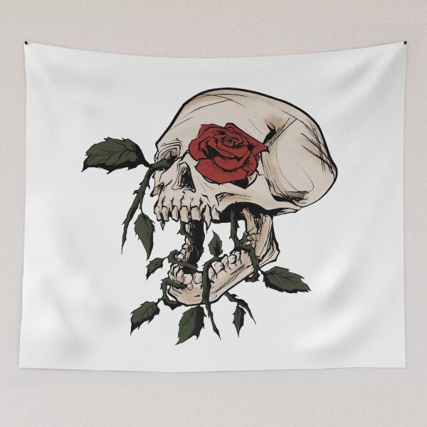 Item preview, Vampire Rose Skull designed and sold by TTTDLusear.