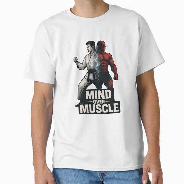 Item preview, Mind Over Muscle – Discipline in Duality designed and sold by OMBRA3D.