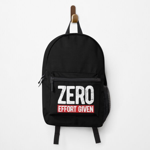 Item preview, ZERO EFFORT GIVEN designed and sold by Mclickster.