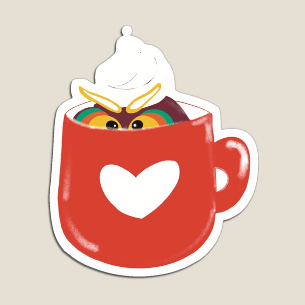 Cuppa Hoot Magnet