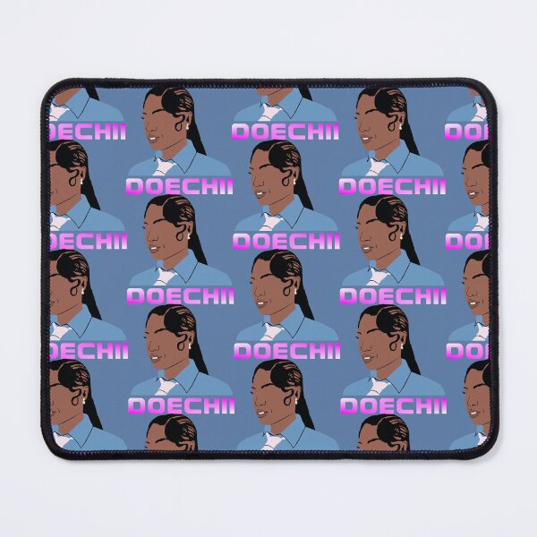 Item preview, Doechii illustration designed and sold by ZooStateofMind.