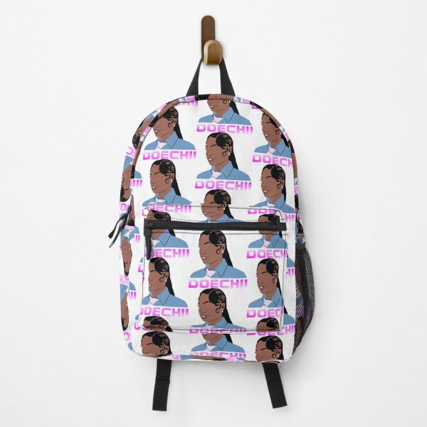 Item preview, Doechii illustration designed and sold by ZooStateofMind.