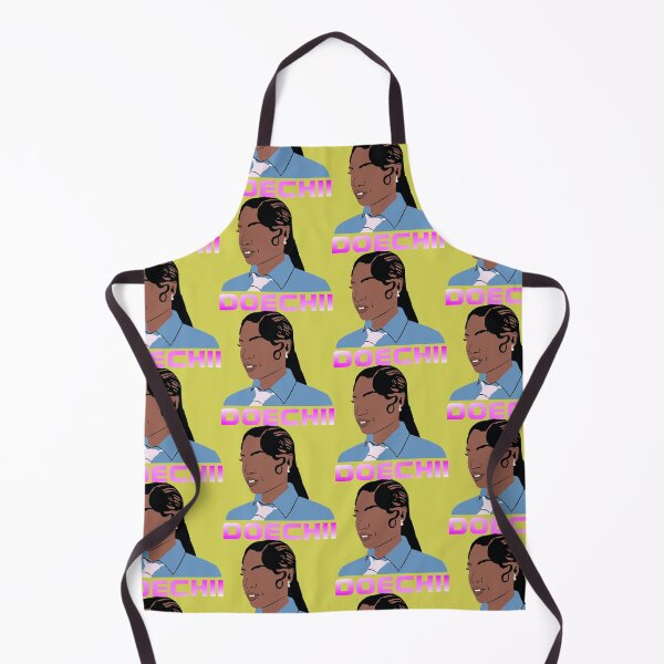 Item preview, Doechii illustration designed and sold by ZooStateofMind.