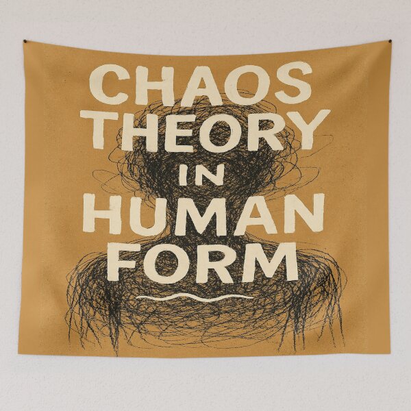 Item preview, Chaos Theory In Human Form designed and sold by Owcomm.