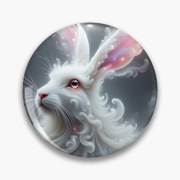 Item preview, Mystical White Arctic Hare designed and sold by Roanemermaid.
