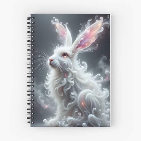 Item preview, Mystical White Arctic Hare designed and sold by Roanemermaid.