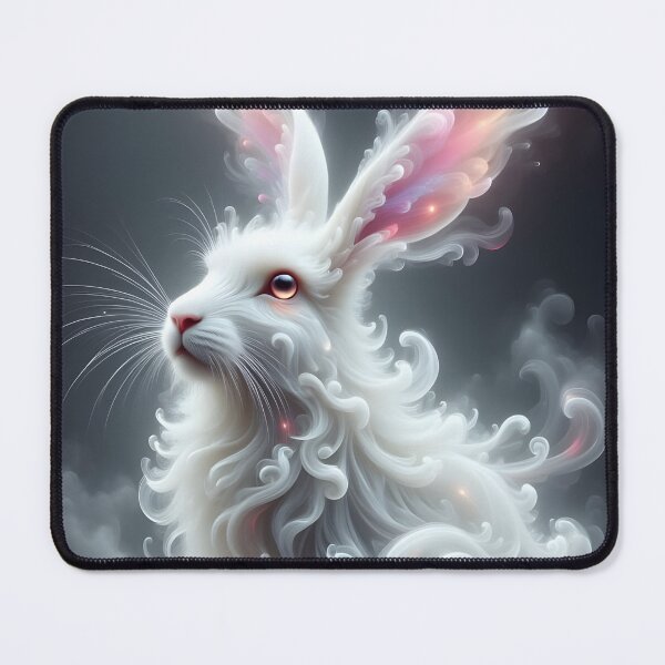 Item preview, Mystical White Arctic Hare designed and sold by Roanemermaid.