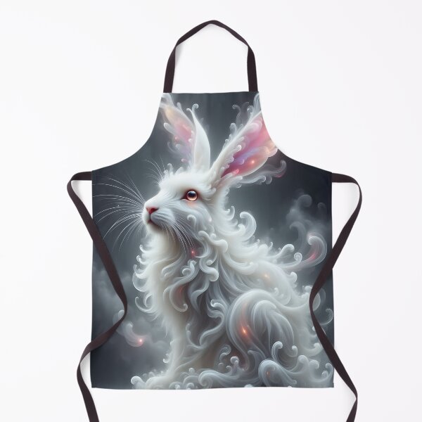 Item preview, Mystical White Arctic Hare designed and sold by Roanemermaid.
