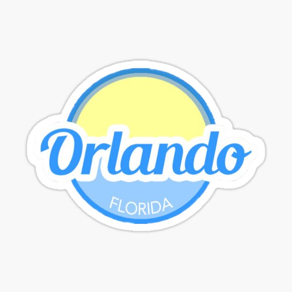 Orlando Stickers Redbubble