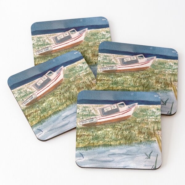 Item preview, Washed up fishing boat designed and sold by John MacEachern.