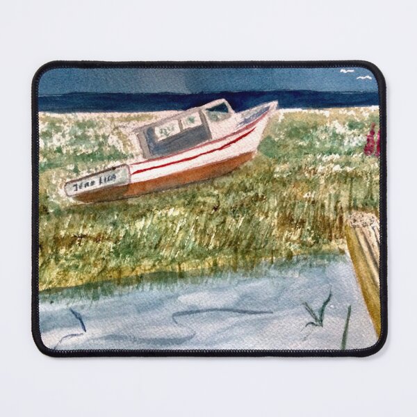 Item preview, Washed up fishing boat designed and sold by John MacEachern.