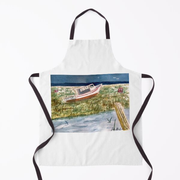 Item preview, Washed up fishing boat designed and sold by John MacEachern.