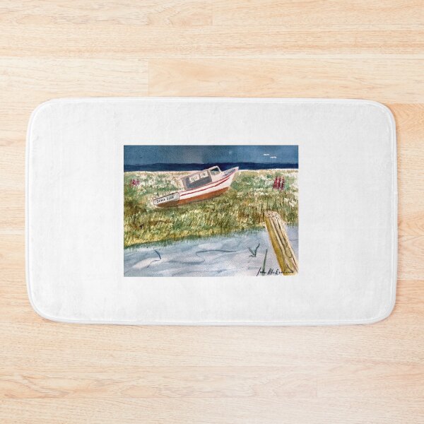 Item preview, Washed up fishing boat designed and sold by John MacEachern.