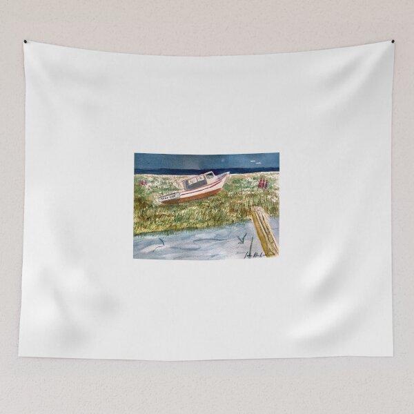 Item preview, Washed up fishing boat designed and sold by John MacEachern.