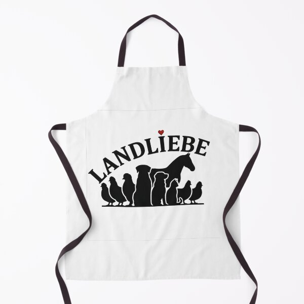 Item preview, Animals and the lettering "Landliebe" designed and sold by DickfischWear.