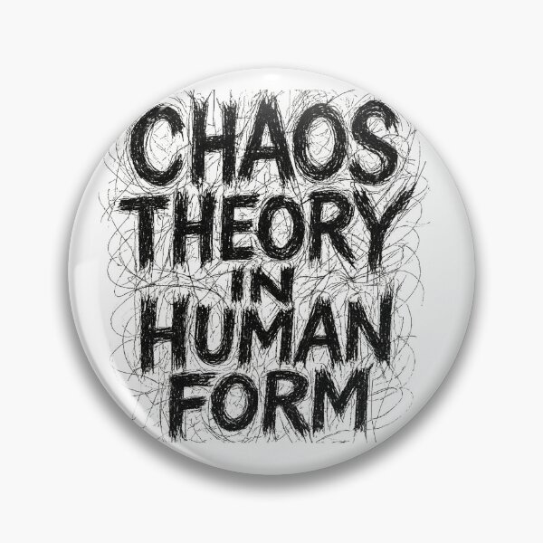 Item preview, Chaos Theory In Human Form designed and sold by Owcomm.