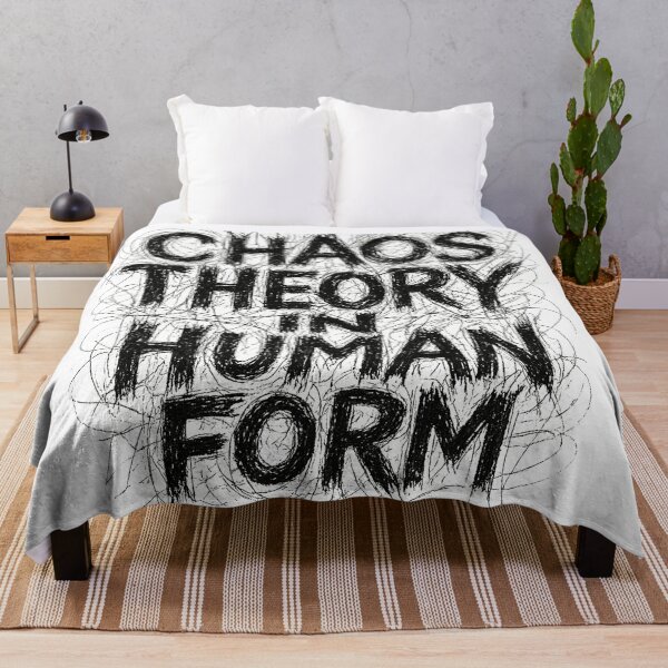 Item preview, Chaos Theory In Human Form designed and sold by Owcomm.
