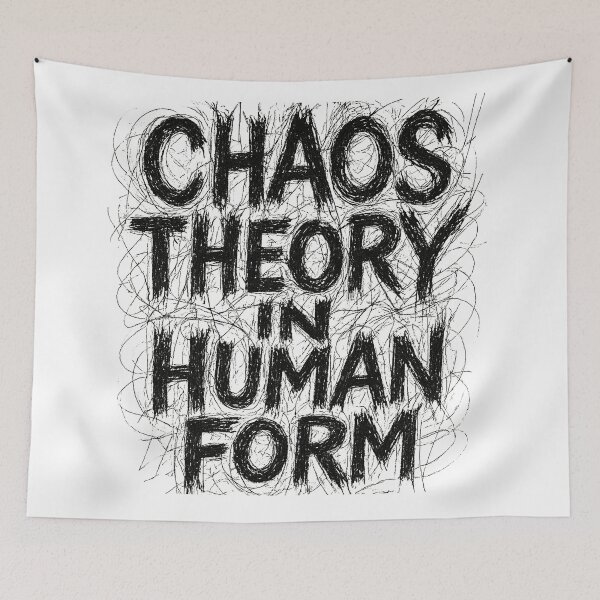 Item preview, Chaos Theory In Human Form designed and sold by Owcomm.