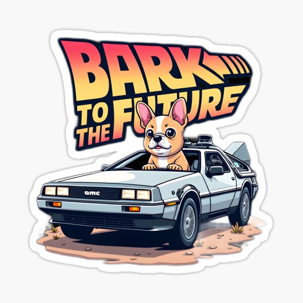 Aperçu de l'œuvre Aboie au futur Frenchy créée et vendue par Nas-tee.