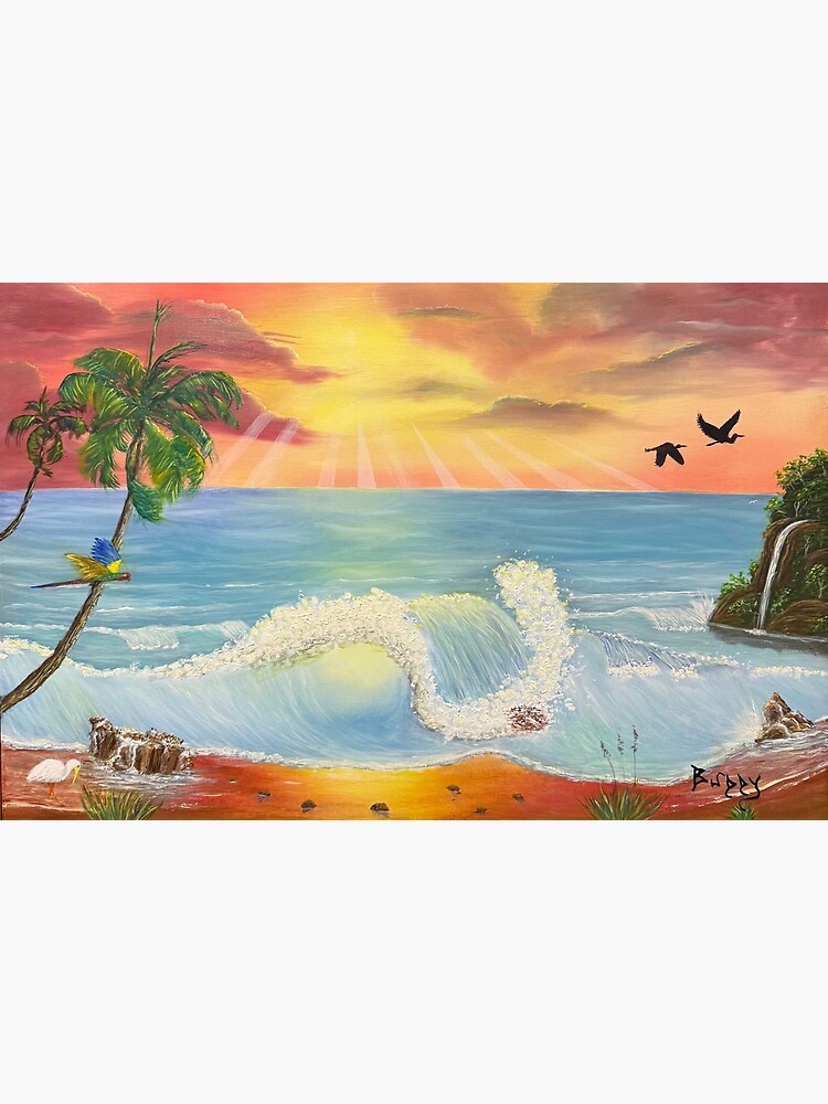 Hawaii HoneyMoon Photographic Print