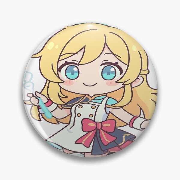 Artikelvorschau, Chibi Eismagier entworfen und verkauft von ChibiForge.
