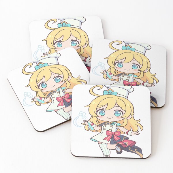 Artikelvorschau, Chibi Eismagier entworfen und verkauft von ChibiForge.