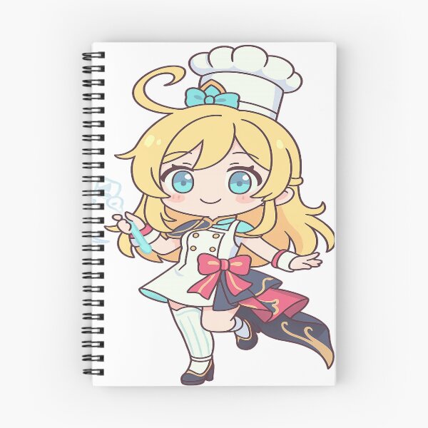 Artikelvorschau, Chibi Eismagier entworfen und verkauft von ChibiForge.