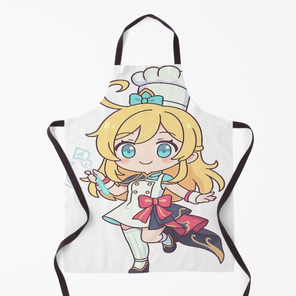 Artikelvorschau, Chibi Eismagier entworfen und verkauft von ChibiForge.