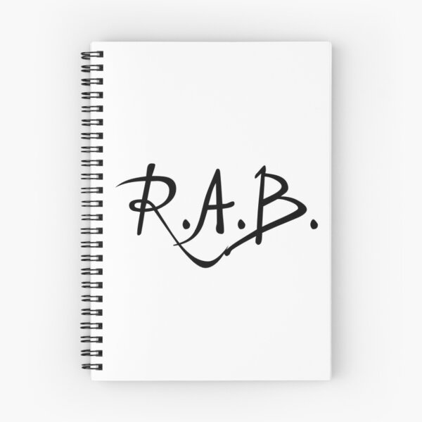 Item preview, R.A.B. Signature designed and sold by evachandler11.