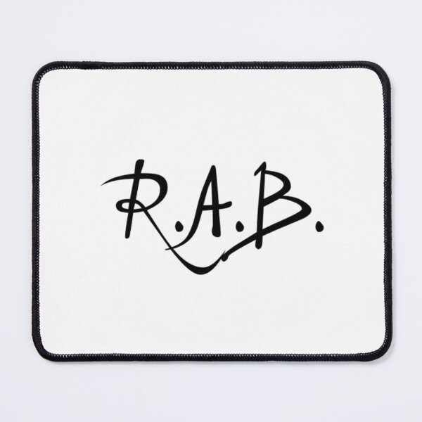 Item preview, R.A.B. Signature designed and sold by evachandler11.