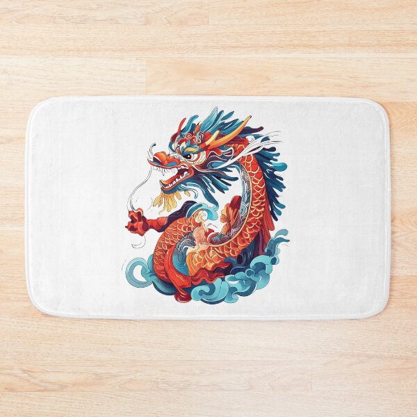 Item preview, Ancient Chinese Dragon designed and sold by SlayPOPShop.