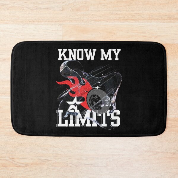 Item preview, Know My Limits designed and sold by LifeProApperal.