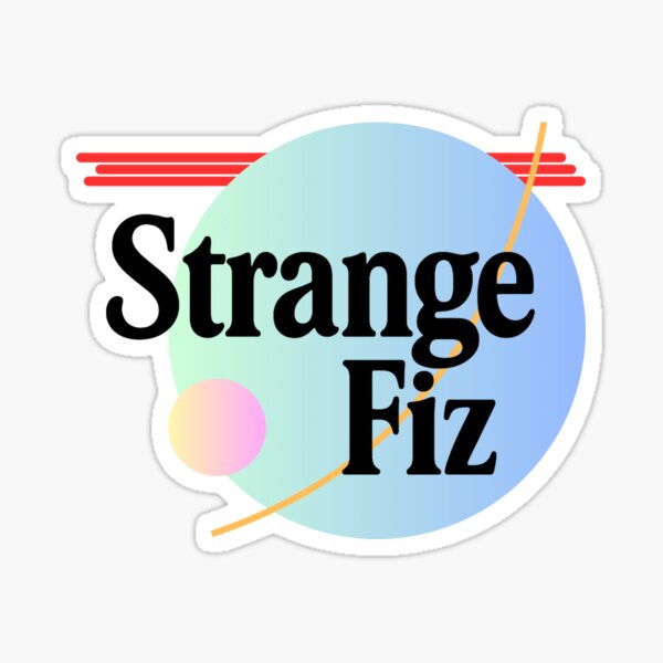 Item preview, StrangeFiz Planet designed and sold by StrangeFiz.