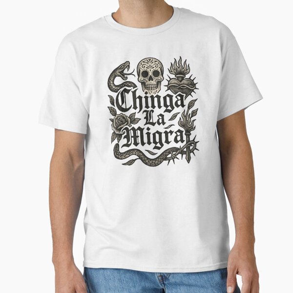 Item preview, Chinga La Migra - Anti ICE 4 designed and sold by bloemkoliee.