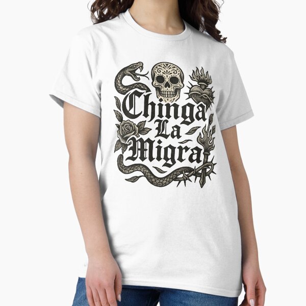 Aperçu de l'œuvre Chinga La Migra - Anti ICE 4 créée et vendue par bloemkoliee.