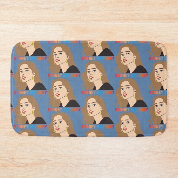 Item preview, Sydney Sweeney illustration designed and sold by ZooStateofMind.
